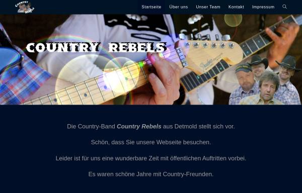 Vorschau von www.countryrebels.de, Country Rebels