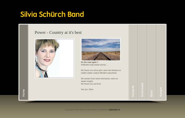 Vorschau von www.silvia-schuerch-band.ch, Silvia Schürch Band