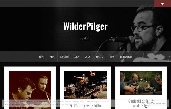 Vorschau von www.wilderpilger.de, Wilder Pilger