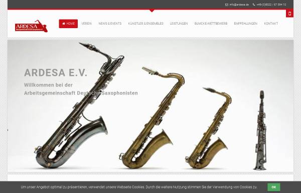 Arbeitsgemeinschaft Deutsche Saxophonisten e.V.