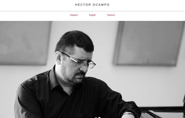 Vorschau von hectorocampo-piano.com, Ocampo, Héctor