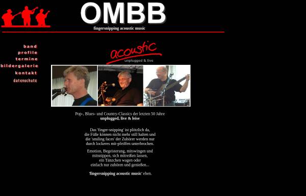 Vorschau von www.ombb.com, Old Men Blues Band
