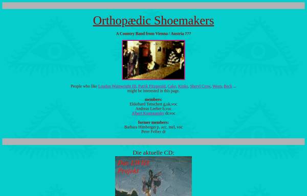 Vorschau von members.chello.at, Orthopaedic Shoemakers