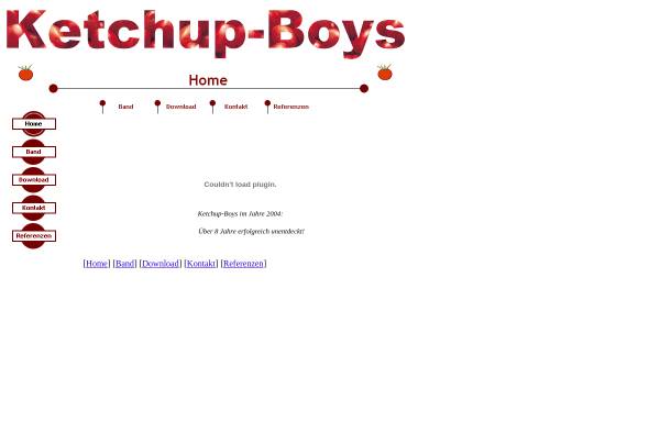 Vorschau von www.ketchup-boys.de, Die Ketchup Boys