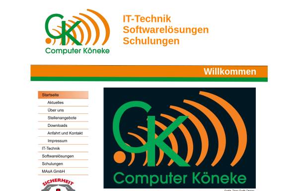 Vorschau von www.computer-koeneke.de, Computer Köneke OHG