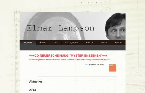 Vorschau von www.elmar-lampson.de, Lampson, Elmar
