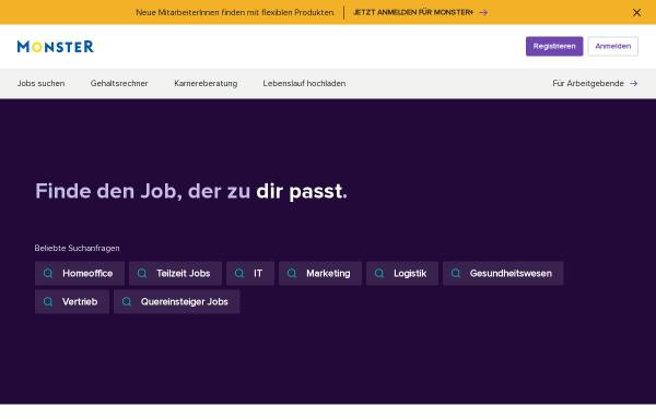 Vorschau von www.jobpilot.de, Jobpilot.de