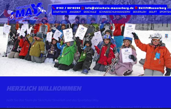 Vorschau von www.skischule-masserberg.de, Skischule Masserberg