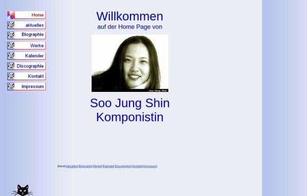 Vorschau von www.soojungshin.de, Shin, Soo Jung