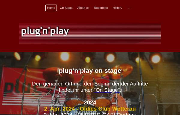 Vorschau von www.plugplay.de, Plug n Play