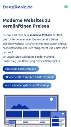 Vorschau der mobilen Webseite www.posthotelfuckers.de, Posthotelfuckers