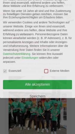 Vorschau der mobilen Webseite nrw.dsqv.de, Squash Landesverband Nordrhein-Westfalen e.V.