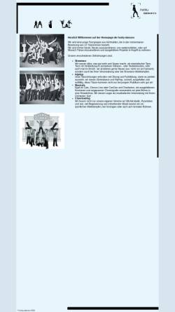 Vorschau der mobilen Webseite www.funky-dancers.de, Funky Dancers