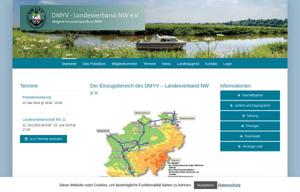Deutscher Motoryachtverband (DMYV), Landesverband Nordrhein-Westfalen e.V.