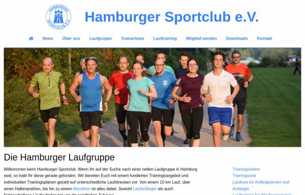 Vorschau von hhsc.de, Hamburger Sportclub e.V.