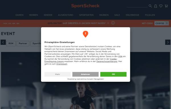 Hamburger SportScheck Nachtlauf