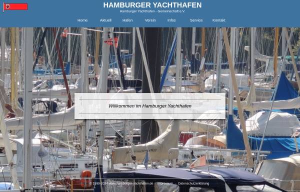 Vorschau von www.hamburger-yachthafen.de, Hamburger Yachthafen