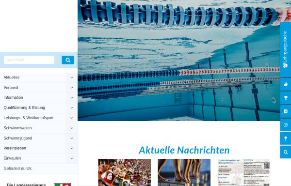 Vorschau von www.swimpool.de, Schwimmverband Nordrhein-Westfalen e.V.
