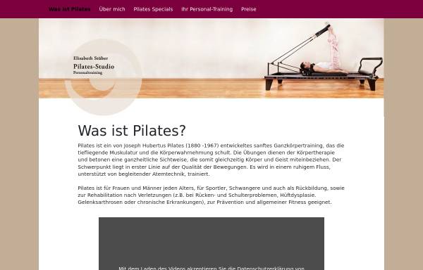 Pilates Studio Elisabeth Stüber