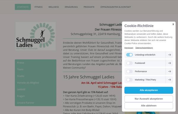 Vorschau von www.schmuggel-ladies.de, Schmuggel-Ladies