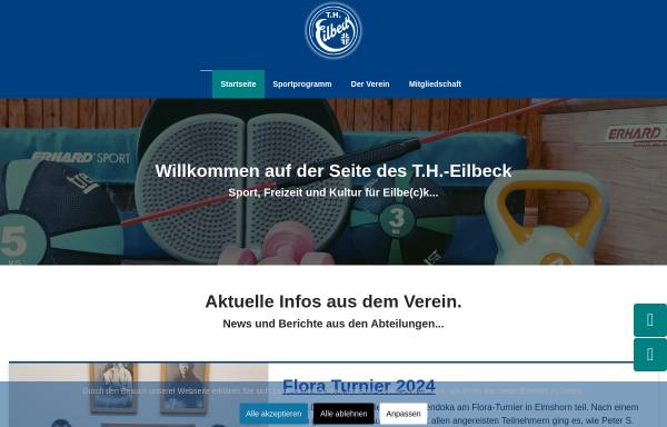 Vorschau von www.th-eilbeck.de, TH-Eilbeck e.V.