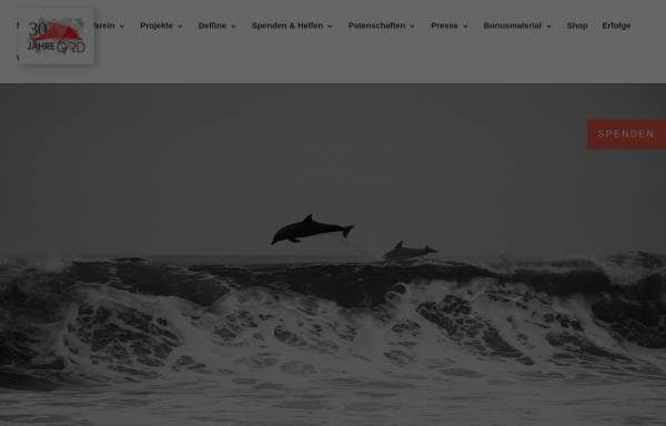 Vorschau von www.delphinschutz.org, GRD - Gesellschaft zur Rettung der Delphine e.V.