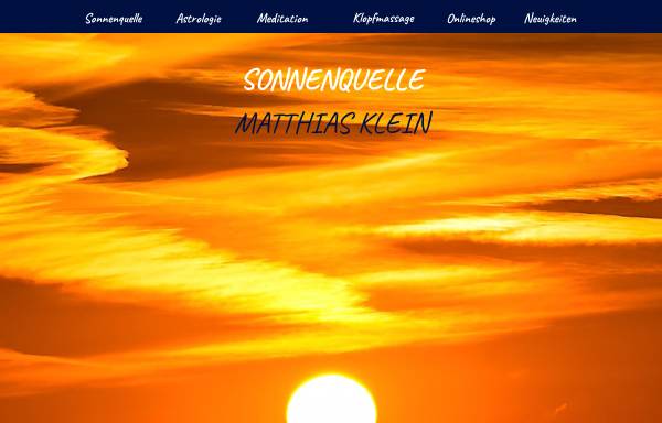 Vorschau von www.sonnenquelle.de, Sonnenquelle