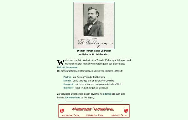 Vorschau von theodor.eichberger.info, Theodor Eichberger (1835-1917)