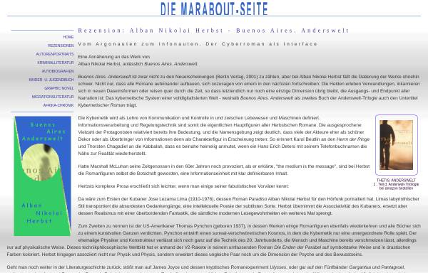 Vorschau von www.marabout.de, Vom Argonauten zum Infonauten