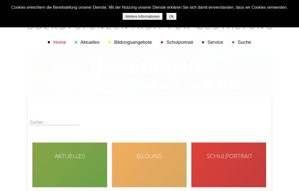 Vorschau von www.wilhelm-ostwald-schule.de, OSZ Farbtechnik und Raumgestaltung - Neukölln, Friedrichshain und Steglitz