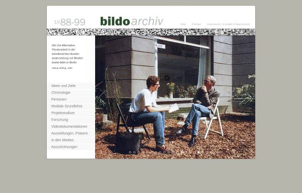 Vorschau von www.bildo.de, Private Kunsthochschule gemeinnützige GmbH