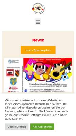 Vorschau der mobilen Webseite katharina-heinroth-grundschule.de, Katharina-Heinroth-Grundschule