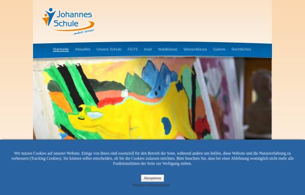 Vorschau von www.johannes-schule.de, Johannes-Schule