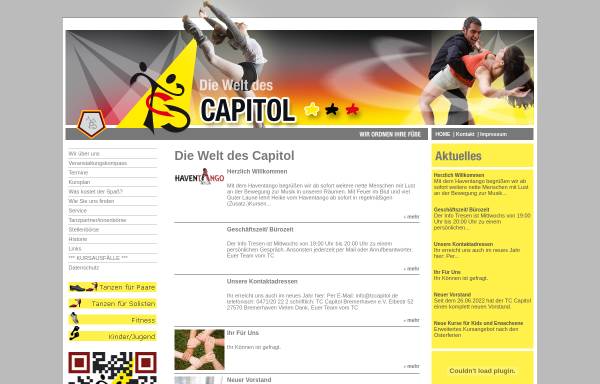 Vorschau von www.tccapitol.de, TC Capitol