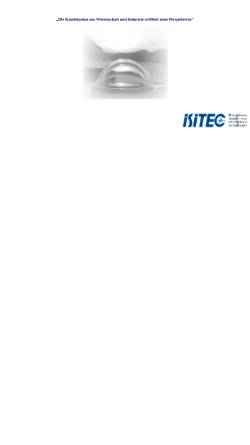 Vorschau der mobilen Webseite www.isitec.de, Isitec GmbH