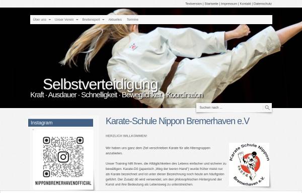 Karate-Schule Nippon Bremerhaven e.V.
