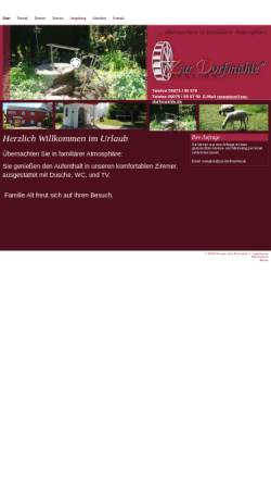 Vorschau der mobilen Webseite www.zur-dorfmuehle.de, Zur Dorfmühle, Familie Alt