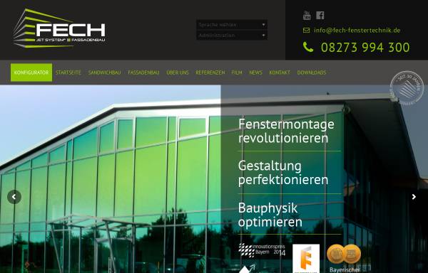 Fech Fenstertechnik GmbH + Co. KG