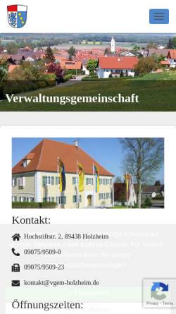 Verwaltungsgemeinschaft Holzheim