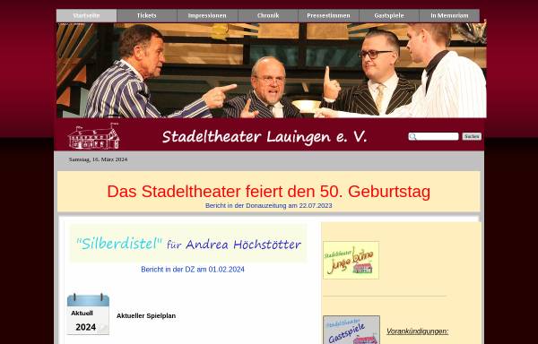 Stadeltheater Lauingen e.V.