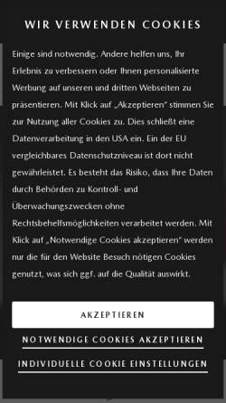 Vorschau der mobilen Webseite www.auto-kraus.com, Autohaus Kraus