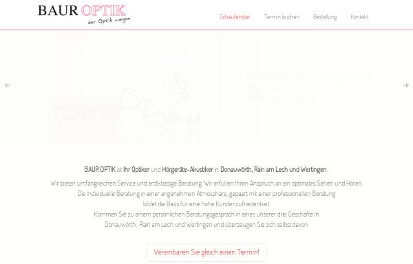 Vorschau von www.bauroptik.de, Baur Optik