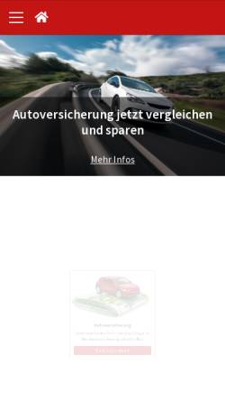 Vorschau der mobilen Webseite www.kotter-finanzen.de, Maklerbüro Johann Kotter