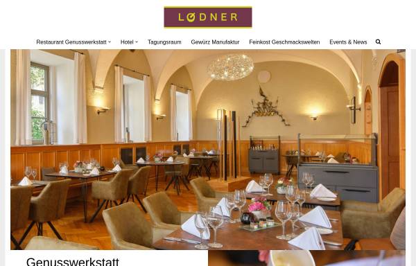 Vorschau von www.hotel-lodner.de, Wiener Kaffeehaus