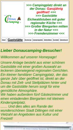 Vorschau der mobilen Webseite www.sebastian-kneipp-camping.de, Sebastian Kneipp Camping