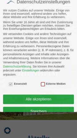 Vorschau der mobilen Webseite alumni.uni-hohenheim.de, Alumni Hohenheim e.V.