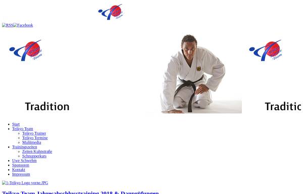 Vorschau von blog.teikyo-team.de, Funakoshi-Karate-Center