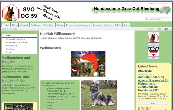 Vorschau von www.hundeschule-graz-ost.at, Schäferhundeverein Österreich OG 059
