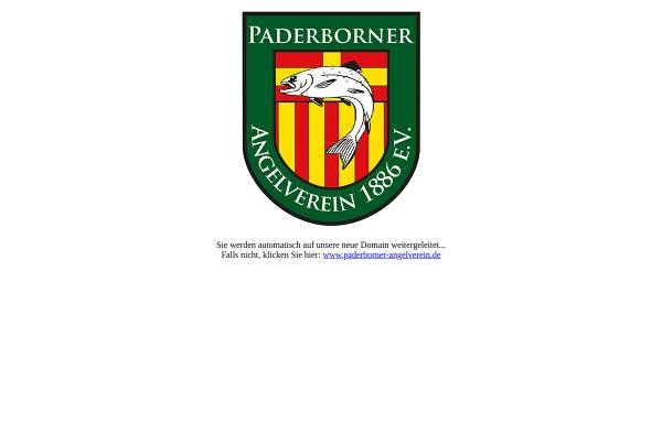 Vorschau von www.sav-paderborn.de, Sportanglerverein Paderborn 1886 e.V.