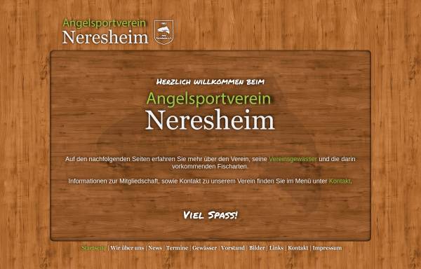 Vorschau von www.asv-neresheim.de, Angelsportverein Neresheim